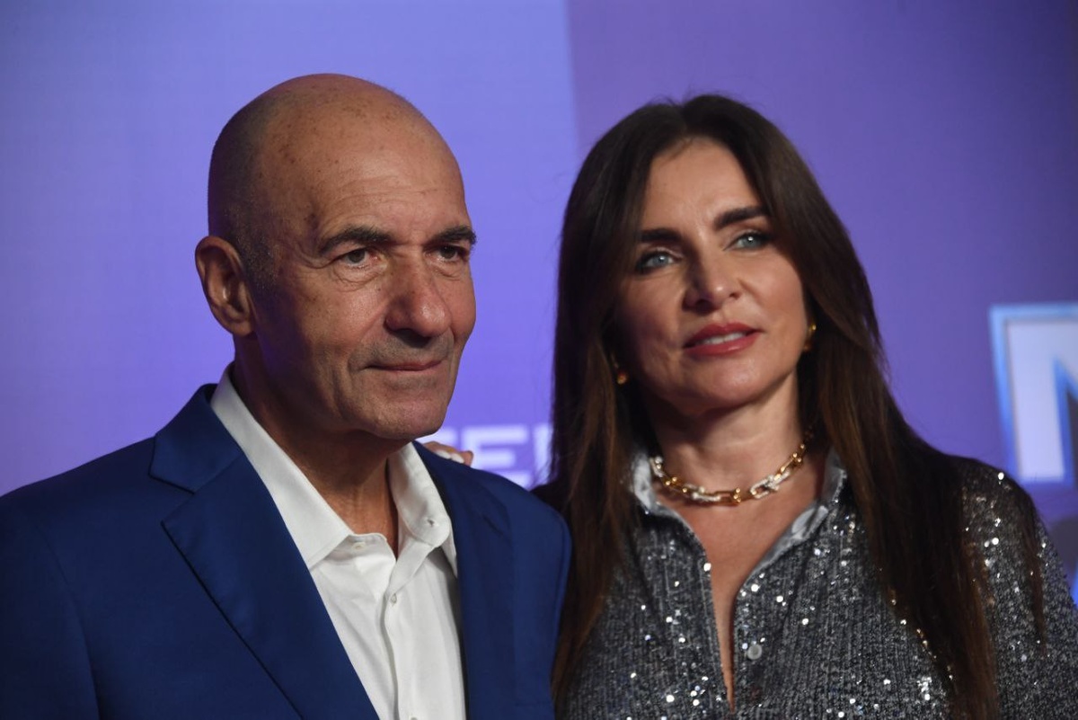 Игорь Крутой с женой Ольгой. Фото: Global Look Press 