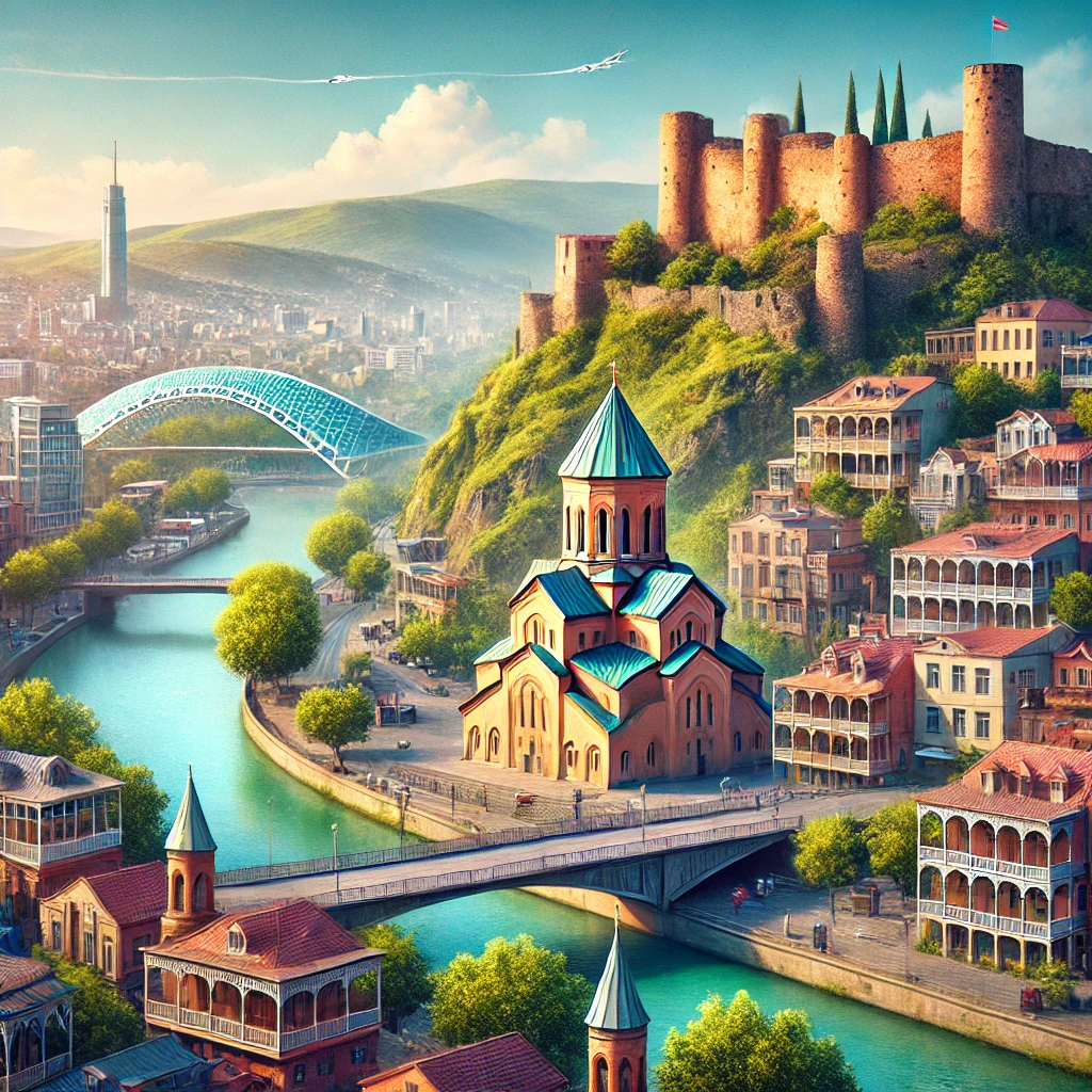 Сайты для бронирования отелей в Тбилиси