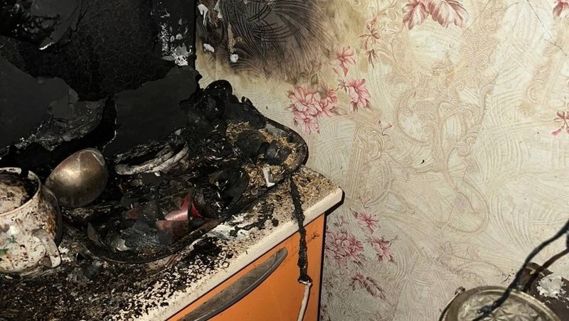    По предварительной версии, причиной пожара мог стать неисправный бойлер Фото: ГУ МЧС России по Ставропольскому краю