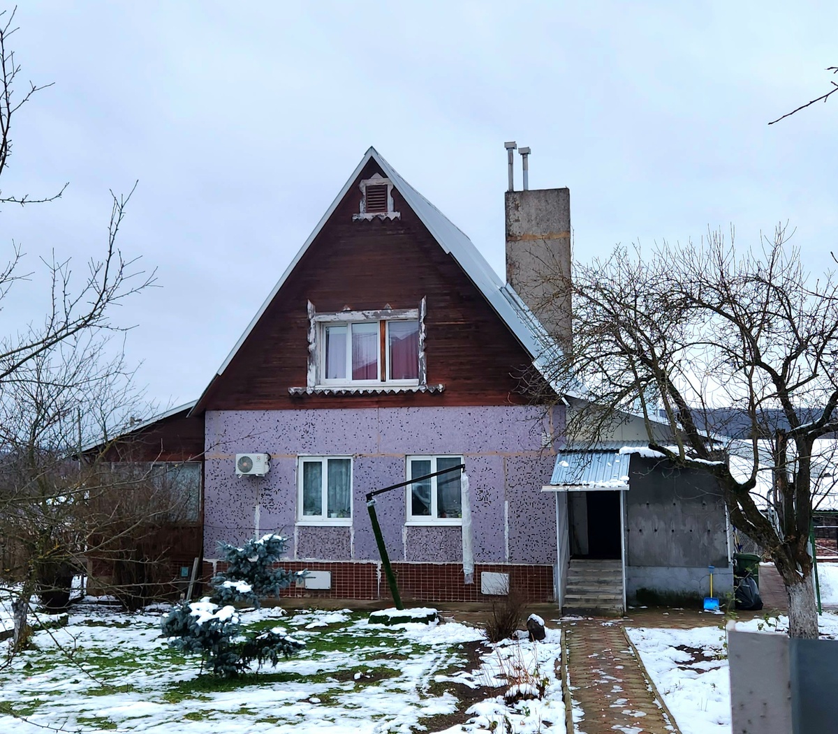 Все дома - проекта РБ (РБ-1). Все фото - авторские, от 30.11.24