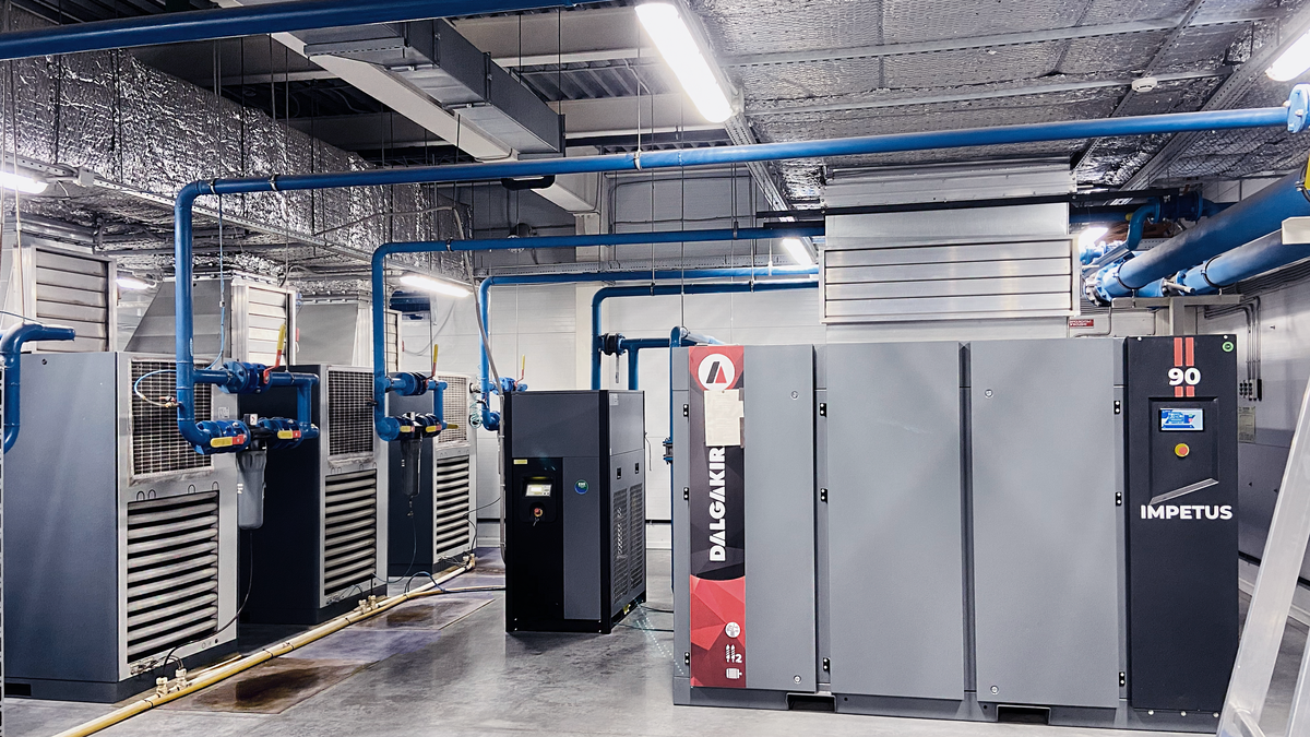 Компрессорная в ЗТИ-М