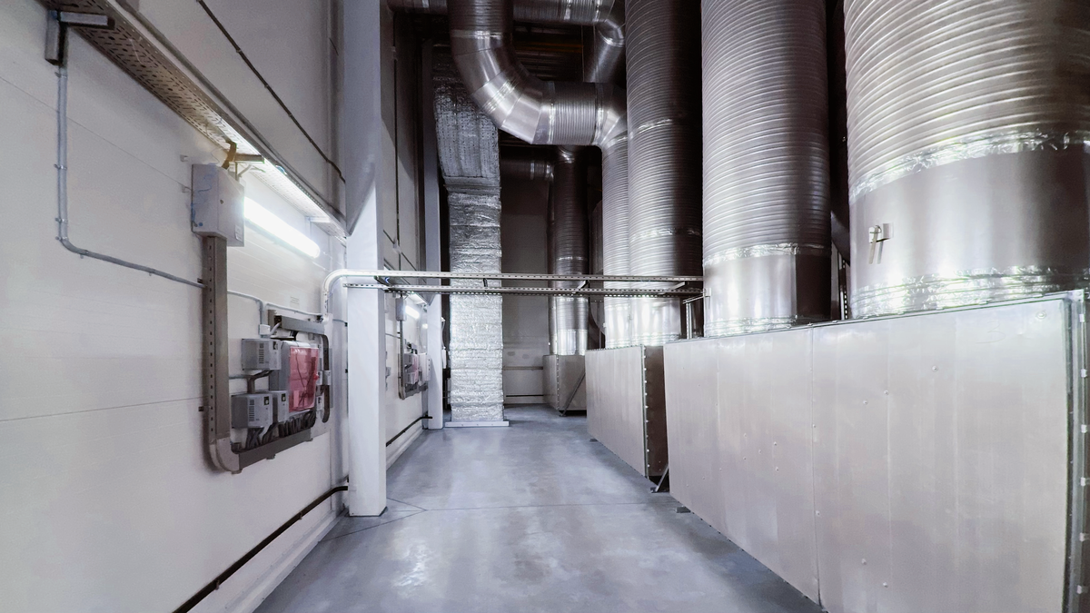 Венткамера в ЗТИ-М