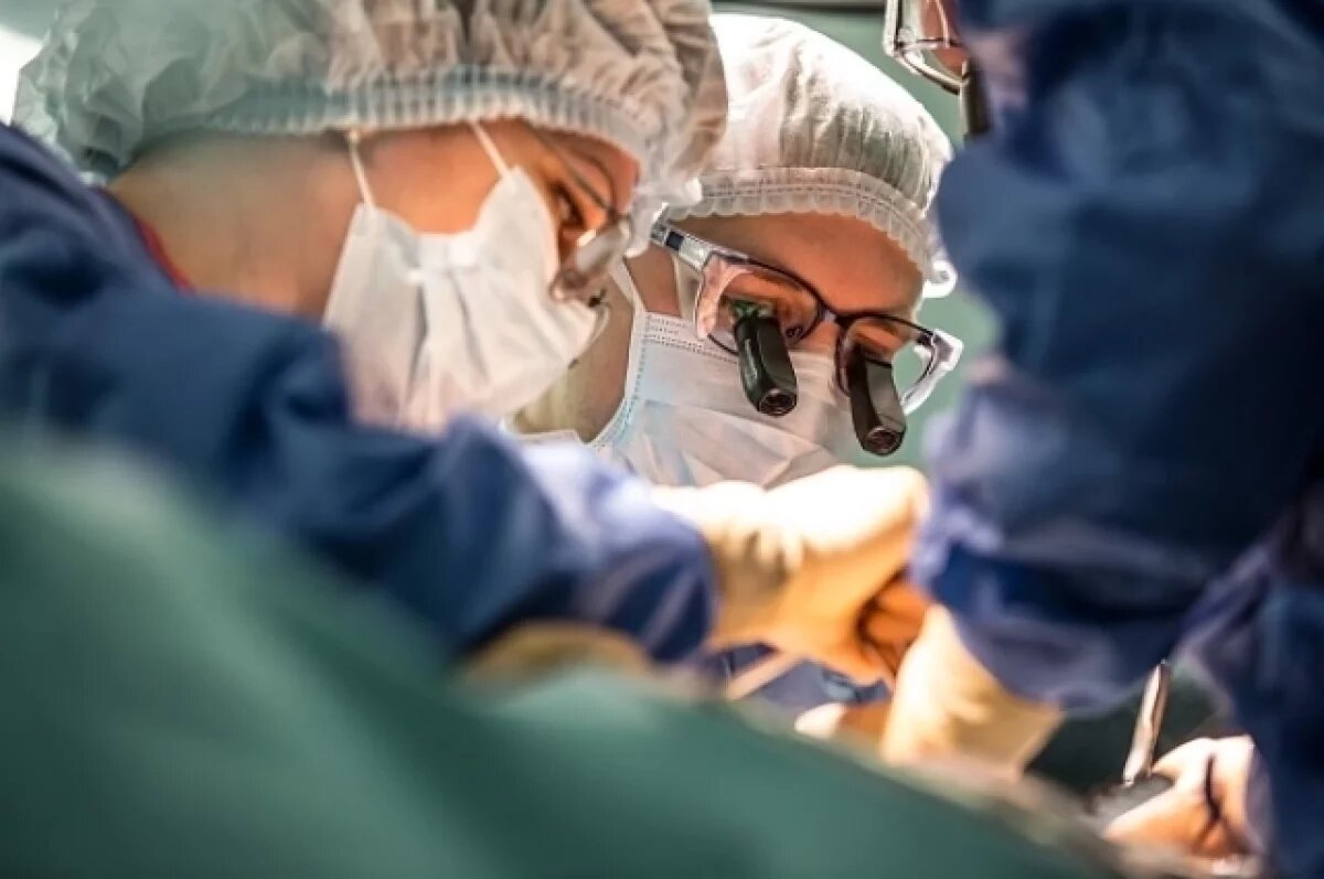    Сложную операцию на открытом сердце сделали за 3 часа.