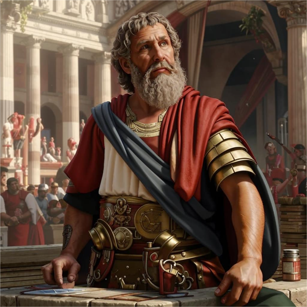 Римский купец.