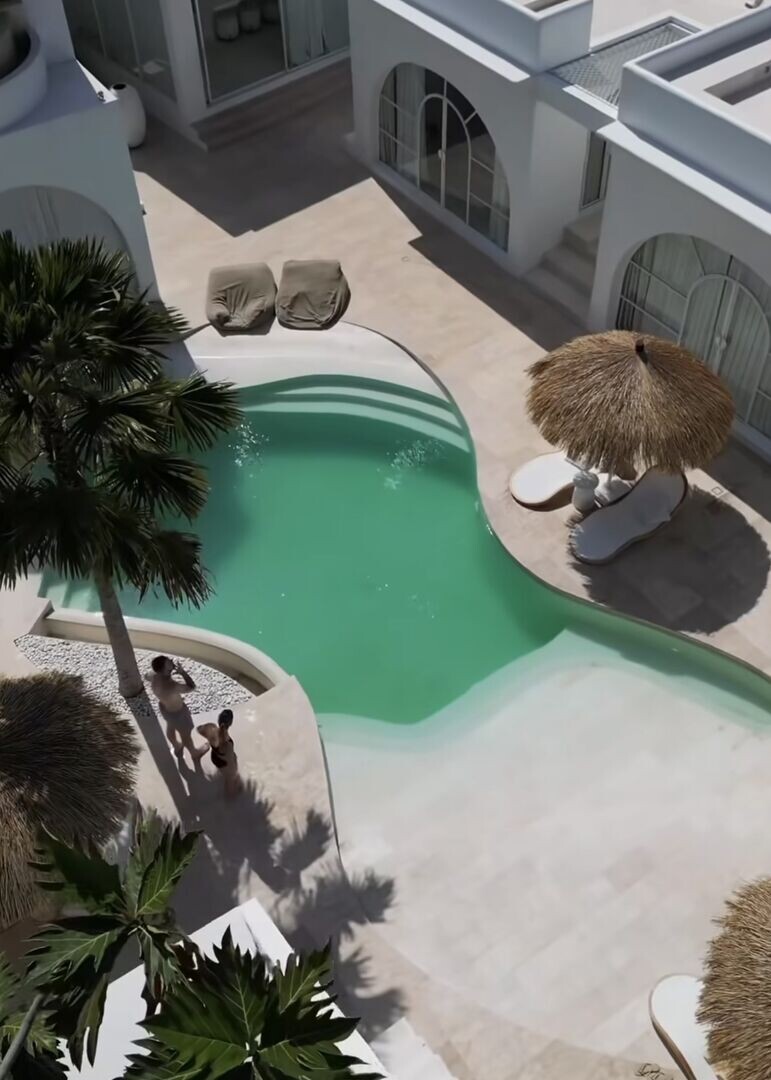     Кадр из личных соцсетей телеведущей