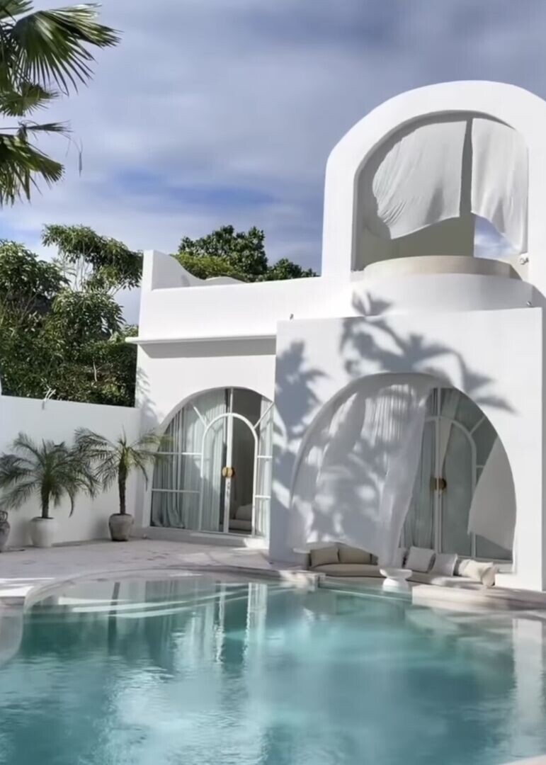     Кадр из личных соцсетей телеведущей