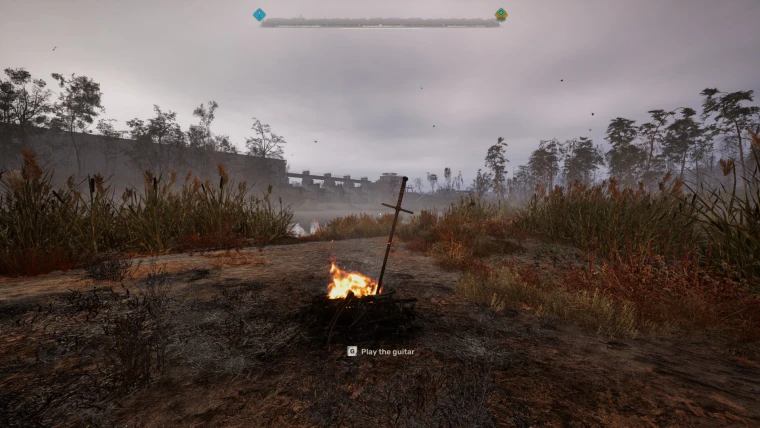 Костёр из Dark Souls