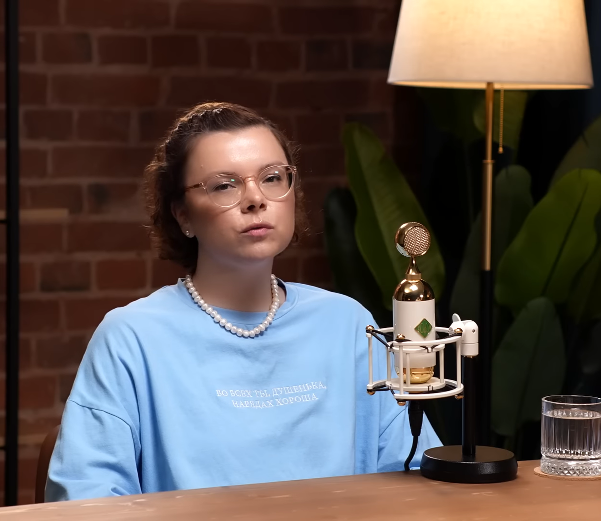 Татьяна Брухунова. Фото: скриншот YouTube /@ksenia_knyazeva