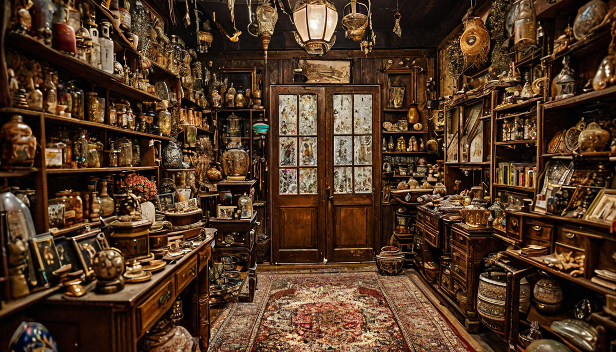 Магазин магии и волшебства