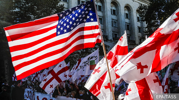     Фото: EPA/TASS   
 Текст: Дмитрий Александров,    
Тбилиси