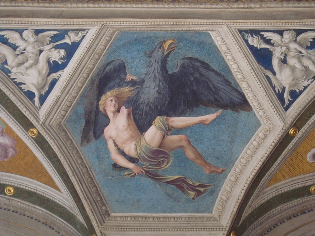 Вилла Фарнезина, Рим.