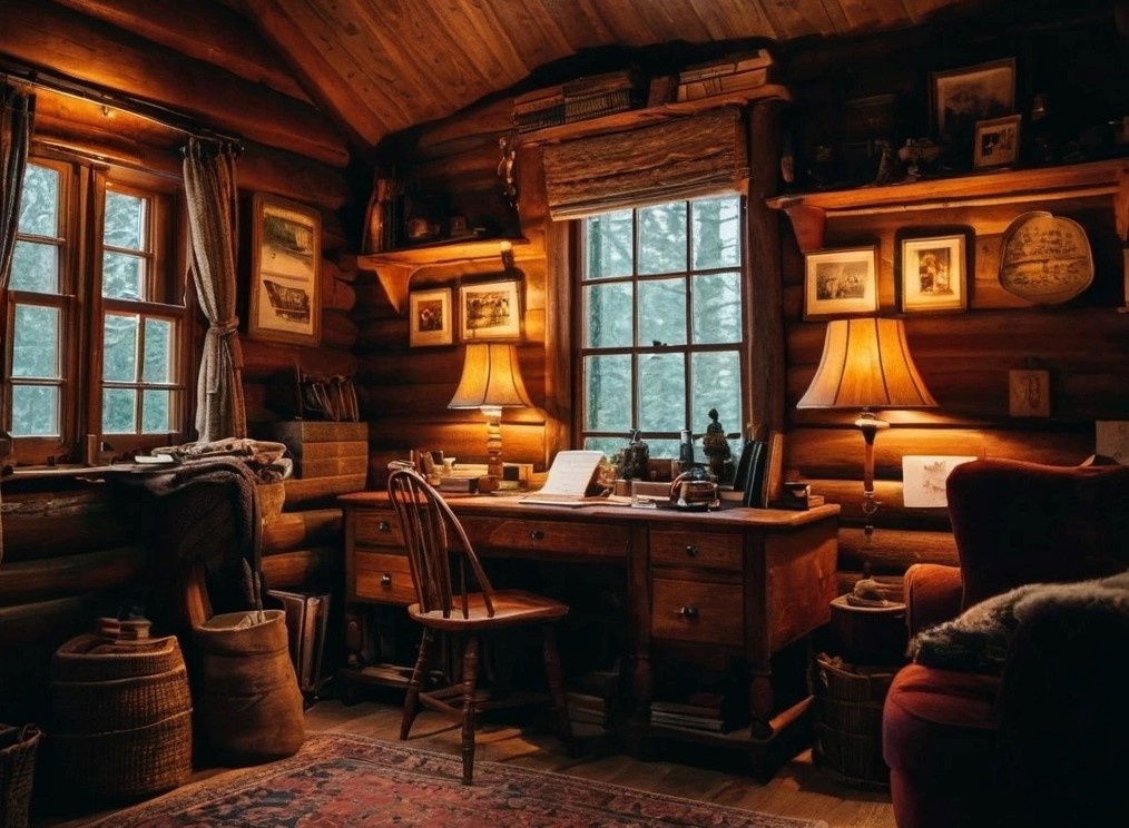 Твой кабинет писателя