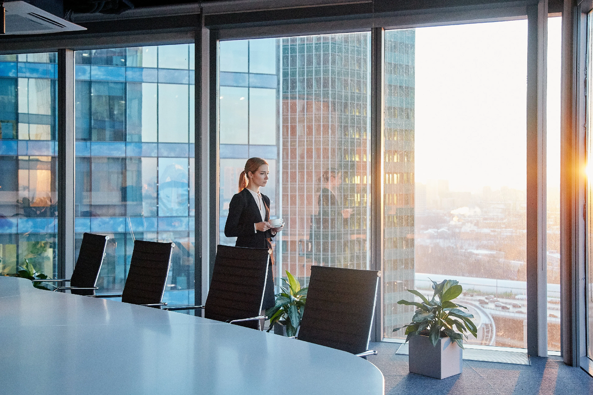 Кадр из сериала "Персональный ассистент"