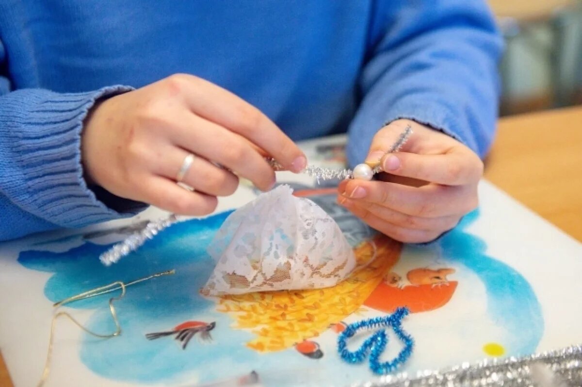    В воскресной школе Салехарда началась ежегодная акция «Светлый ангел»