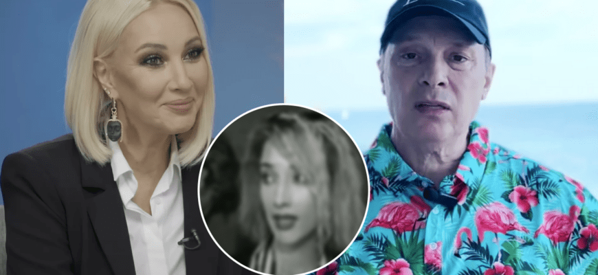    Лера Кудрявцева. Фото: PrtScr - youtube.com/"Начало"/ "Андрей Разин"/кадр из шоу "МузОбоз" Алина Дьякова