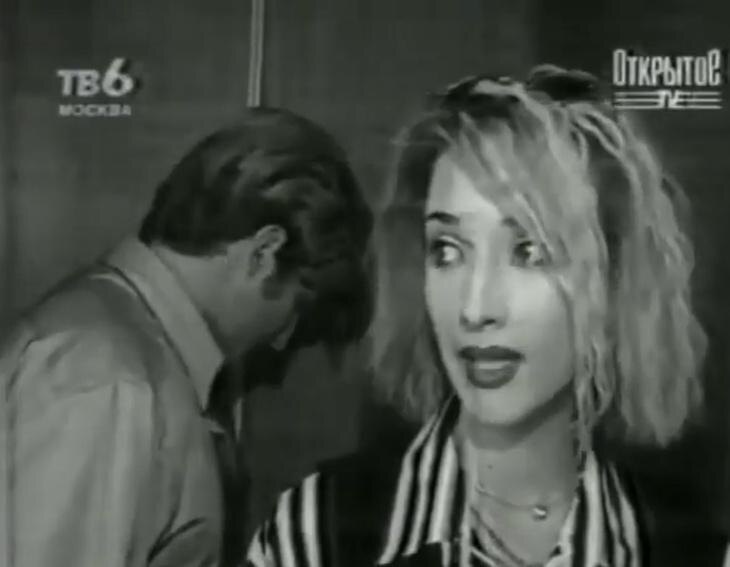      Фото: кадр из шоу «МузОбоз» Алина Дьякова