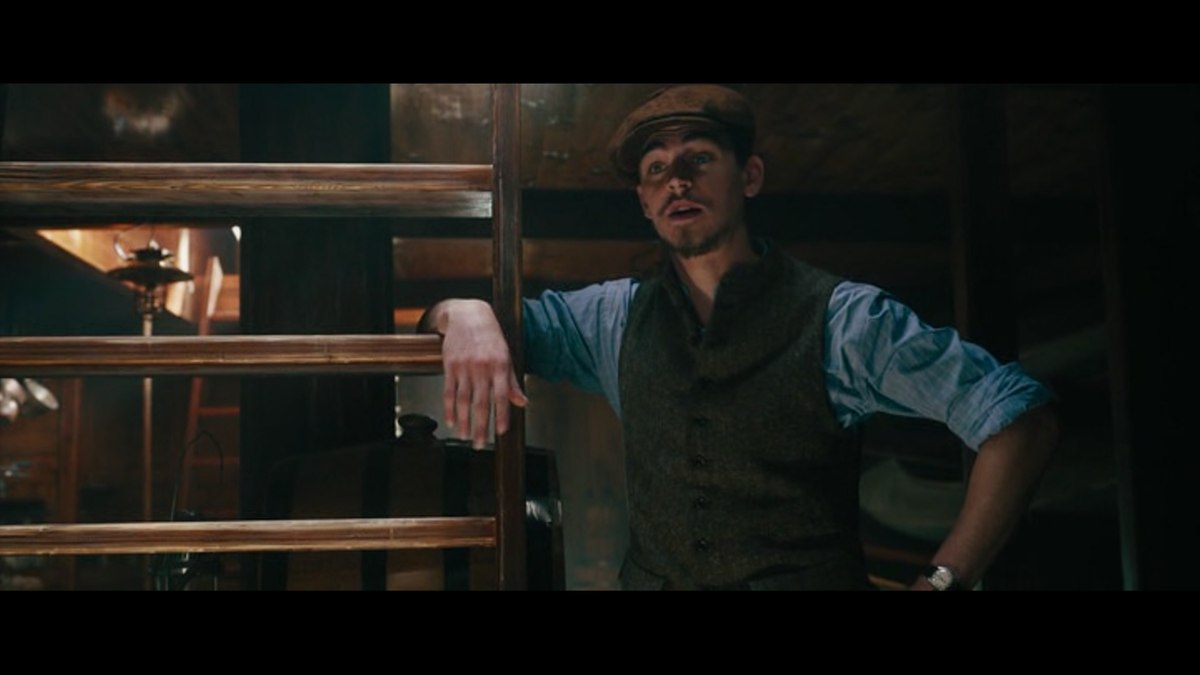 Генри Хейс в исполнении Хиро Файнса Тиффина