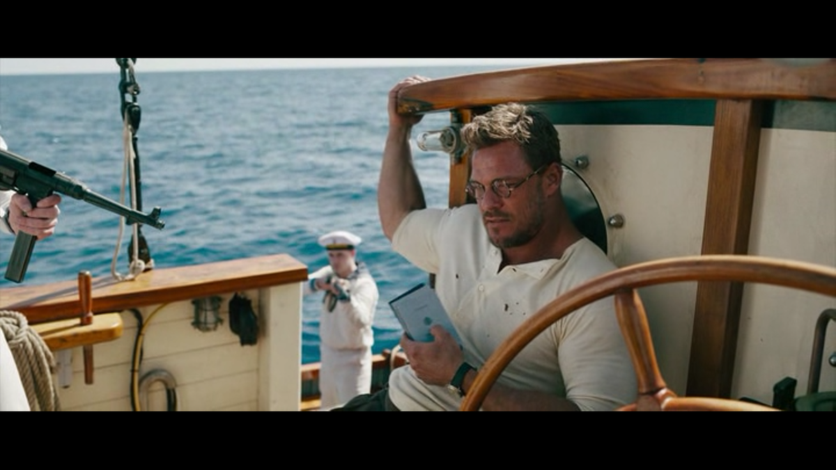 Эндерс Лассен в исполнении Алана Ричсона