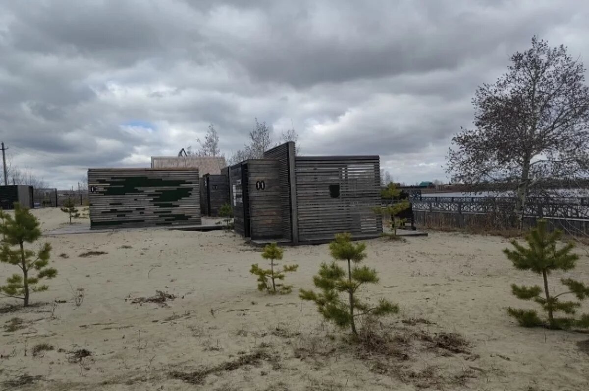    В Тюменском районе открыли свободный доступ к озеру Яуспу-Бурен