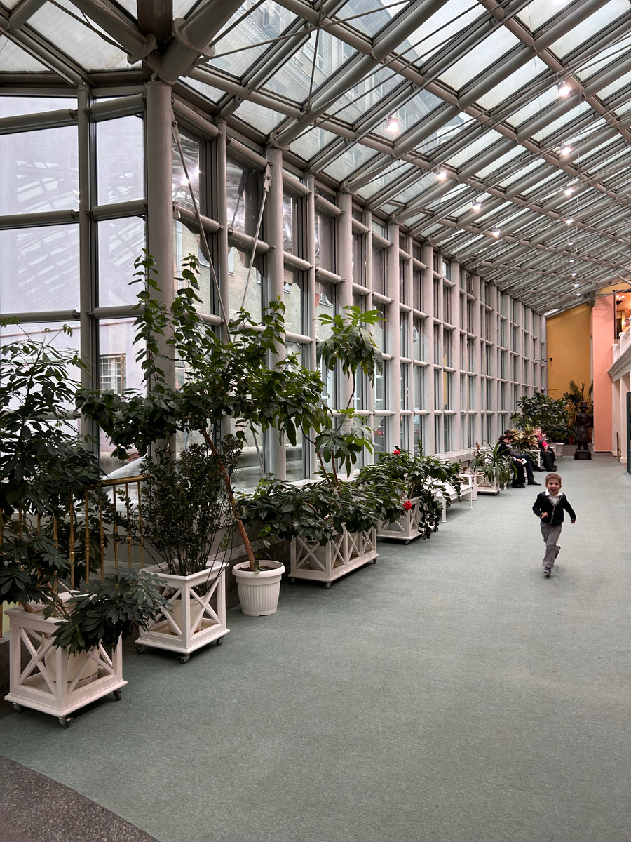 Ну какое интересное пространство! Музей Пушкина на Пречистенке