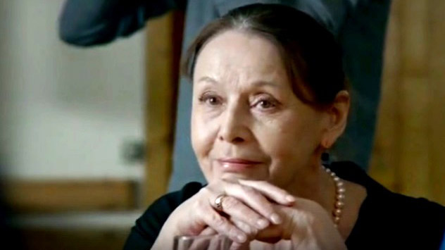 Елена Прудникова в фильме "Частица вселенной", 2017 г.