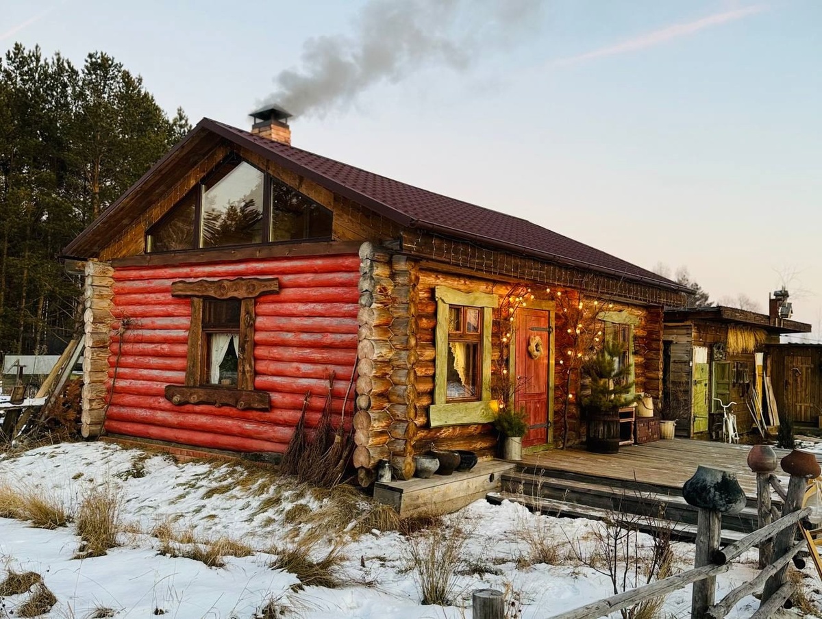 На "Тимофеевой земле" всё сделано руками хозяев

