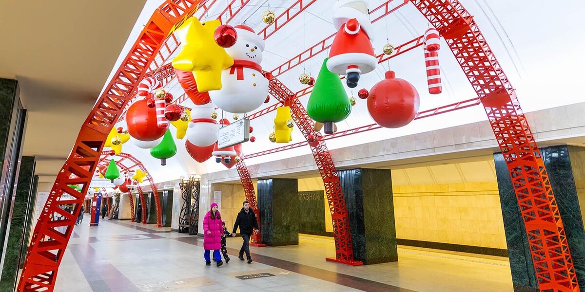 📷 1.1: Предновгодняя "Трубная" | Пресс-служба Департамента транспорта и развития дорожно-транспортной инфраструктуры города Москвы. mos.ru