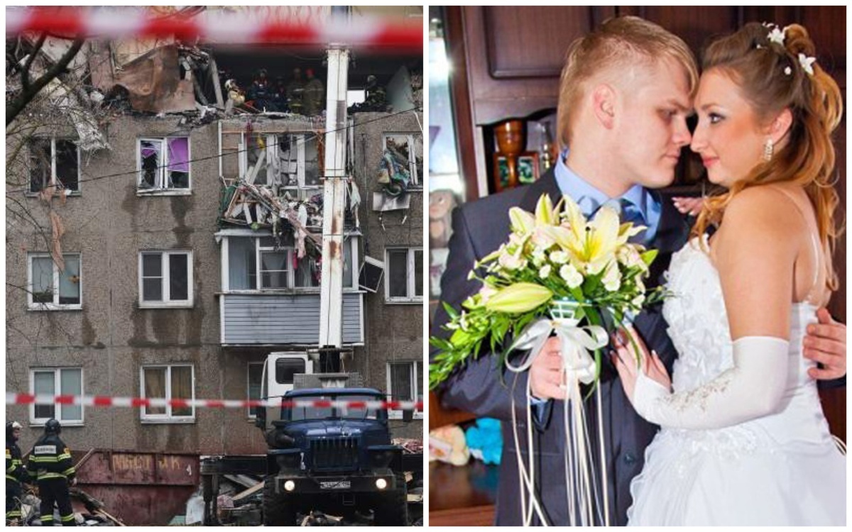 Фото с места взрыва: ИЗВЕСТИЯ/Кристина Кормилицына. Фото Зарубиных: соцсети