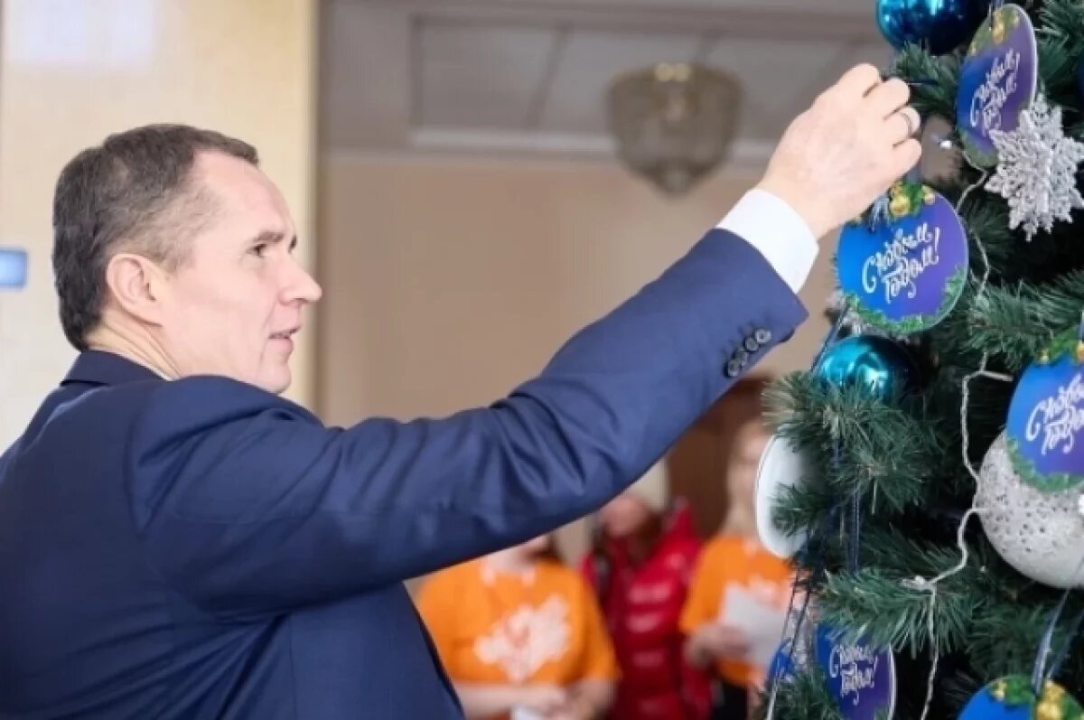    На Белгородчине организуют «Ёлки желаний» для детей участников СВО