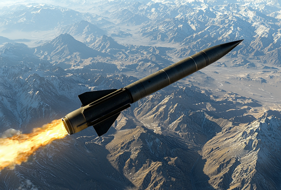    «Орешник» в представлении ИИ