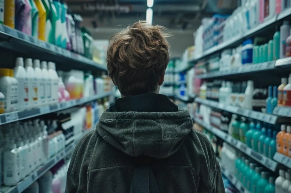    Жительница Новосибирска месяц выносила продукты из гипермаркета