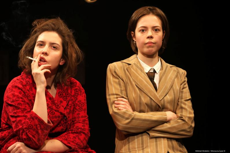 Саруханова - Полина Ежова, Лика Фёдоровна - Ирина Шкабара