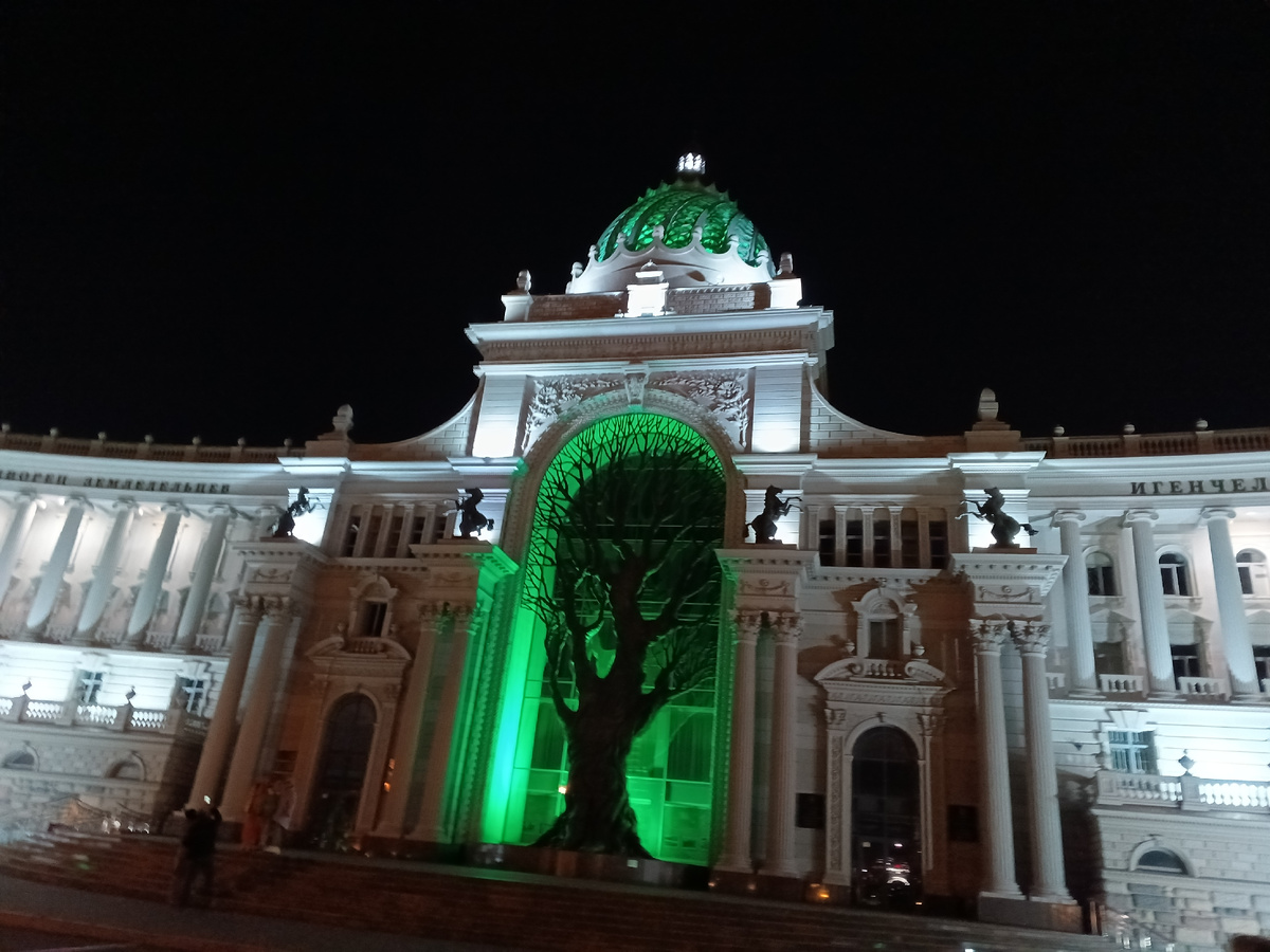 фото автора: Дворец земледелия
