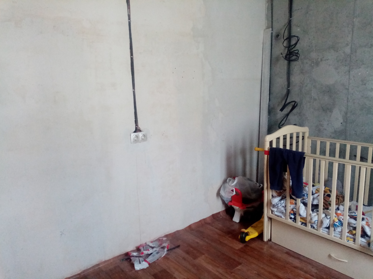 Будущая кухня 1 этаж