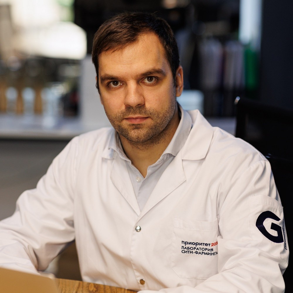    Иван Тимофеенко. Фото: проект «Научная дача»