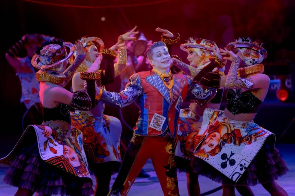    Фото: Королевский цирк Гии Эрадзе Алена Калашникова