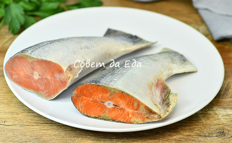 Самый бюджетный вариант засолки красной рыбы (расчет по цене и по весу)