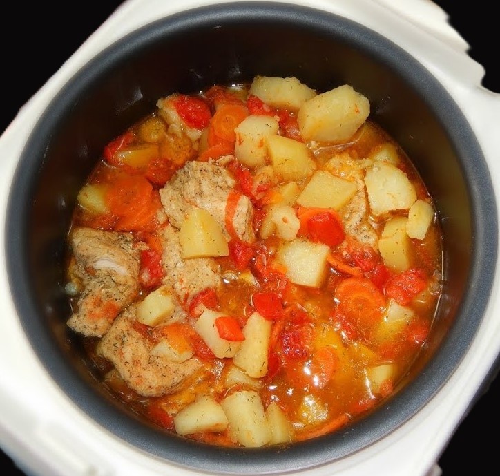 Жаркое в мультиварке