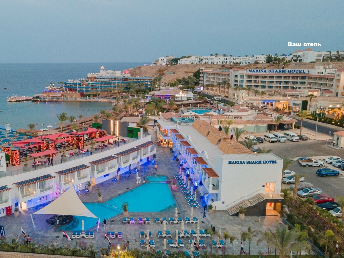 Расположение отеля