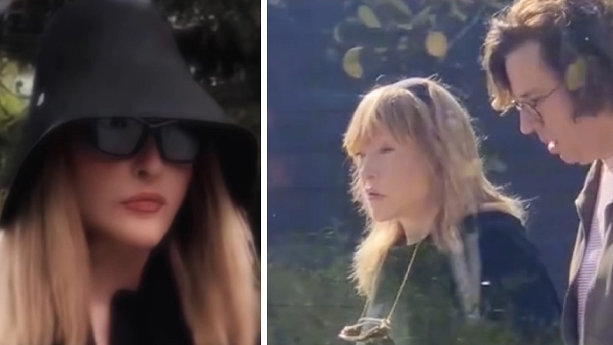 В эту субботу Аллы Пугачеву и Максима Галкина заметили прогуливающимися по Лимасолу. Фото: социальные сети. 