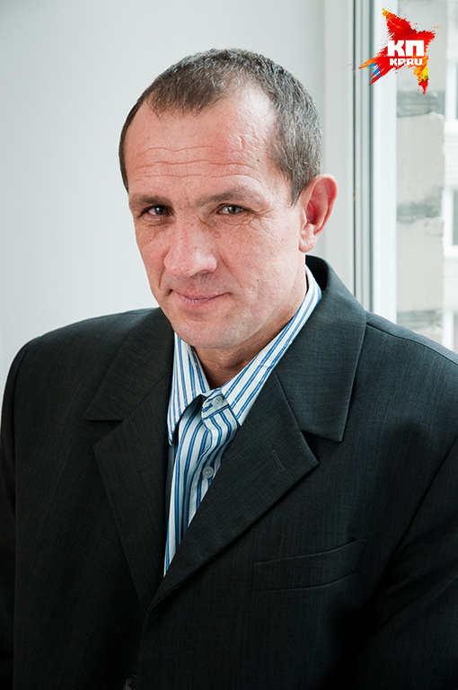 Андрей Рачинский, отец девятерых детей, благодарен врачам за новую жизнь
Фото: Олег ИВАНОВ