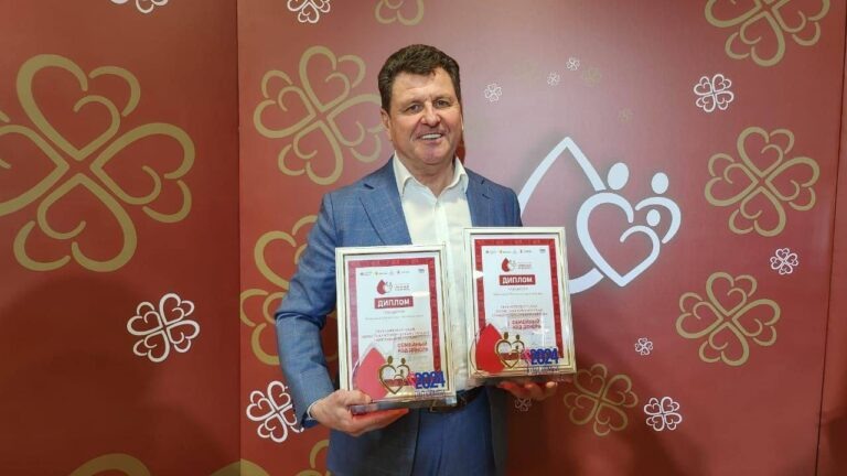    Оренбургская станция переливания крови победила в акции-конкурсе «Семейный код донора» Оренбуржье