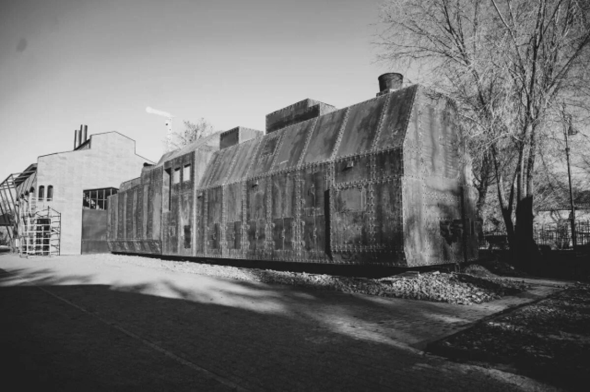    В комплексе «Салют, Победа!» завершается создание ретрокопии бронепоезда