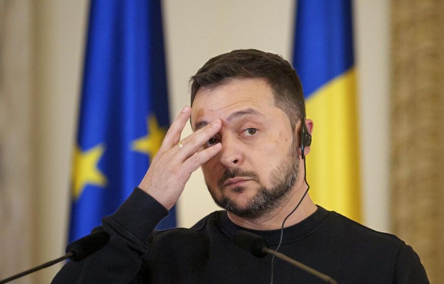    Зеленский: Украина не сможет вернуть территории