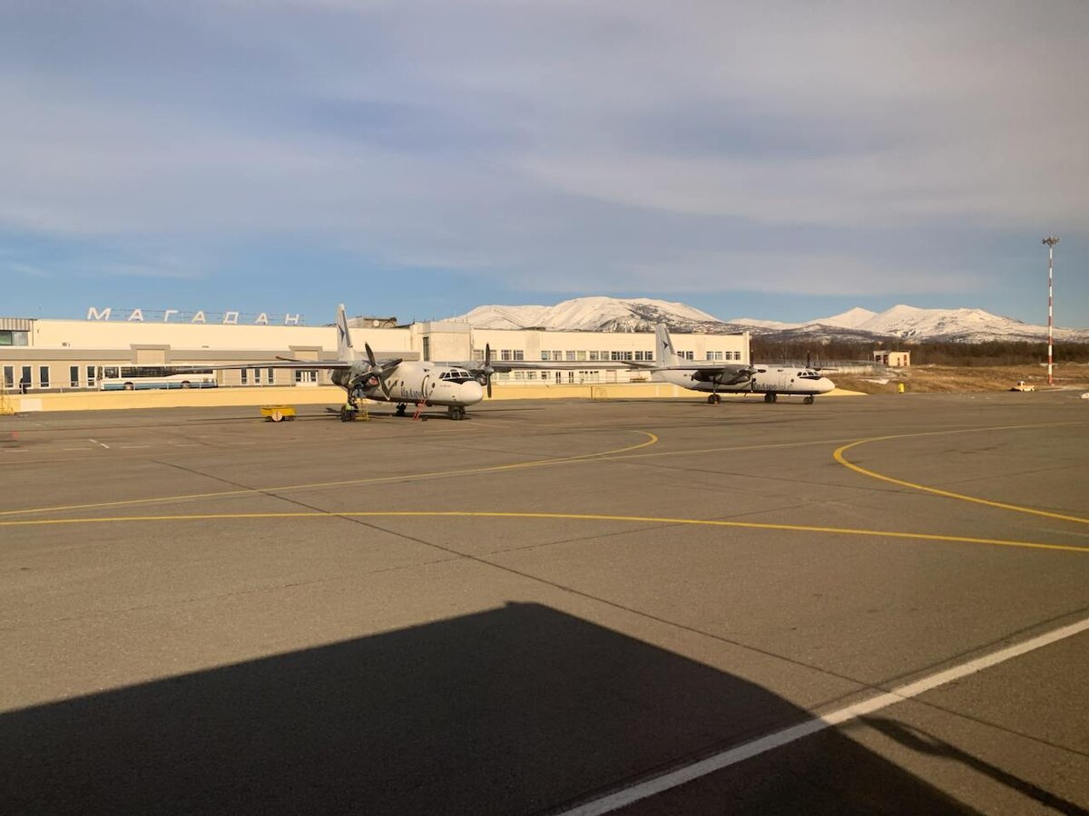 Самолеты с винтовыми двигателями авиакомпании "ИрАэро"