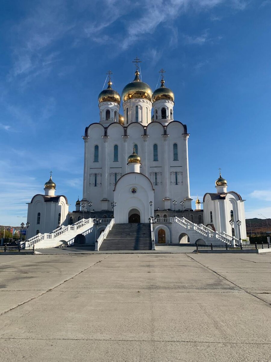 Свято-Троицкий кафедральный собор г. Магадан