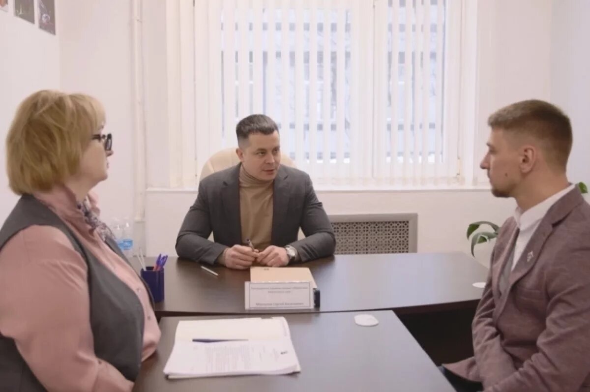    Ветерана СВО устроили в администрацию губернатора на Камчатке