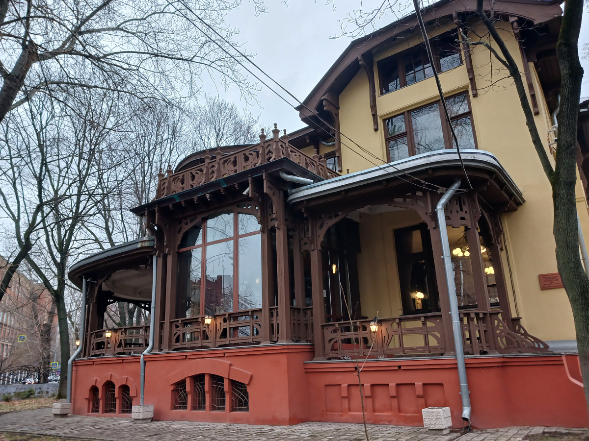 Особняк купца Носова 