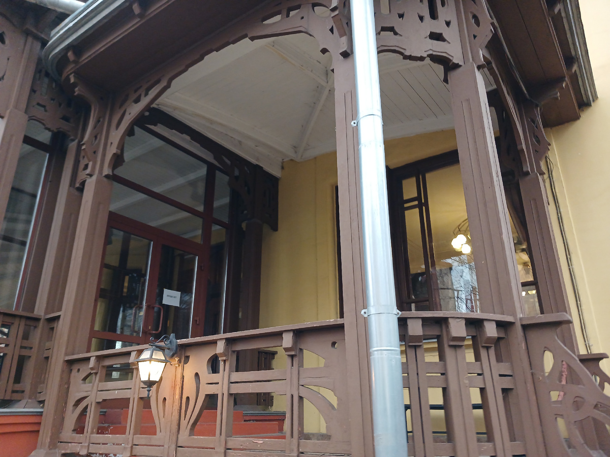 Веранда дома Носова