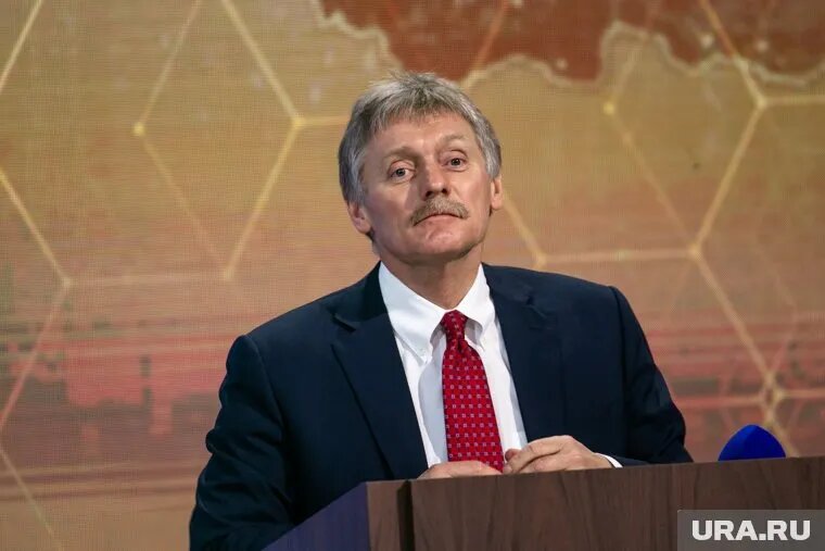 Дмитрий Песков заявил, что Владимир Путин не передавал никаких посланий Владимиру Зеленскому через Олафа Шольца. Фото: Владимир Андреев © URA.RU